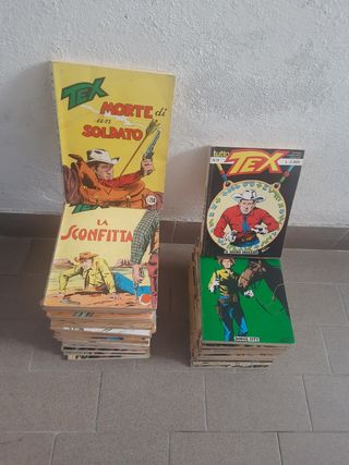 Fumetti Tex Willer
