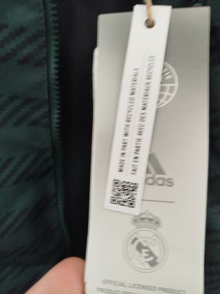 Plumífero Adidas Real Madrid - Chaqueta plumifero