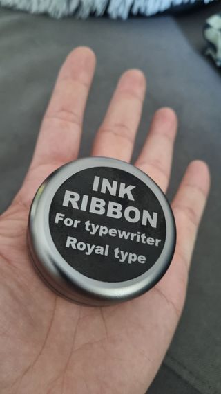 Resident Evil Ink Ribbon (Versione 1)