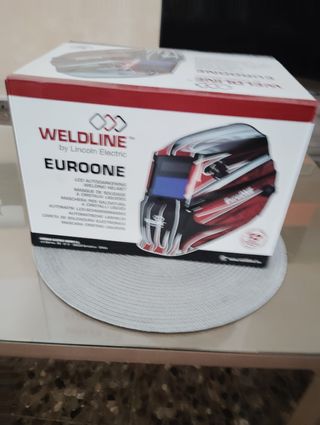 Casco soldadura Weldline Euroone. Nuevo