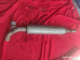 Tramo escape Seat Ibiza 99-00