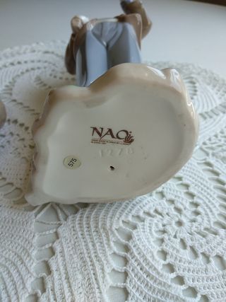 Lladró Nao: Pareja figuras porcelana