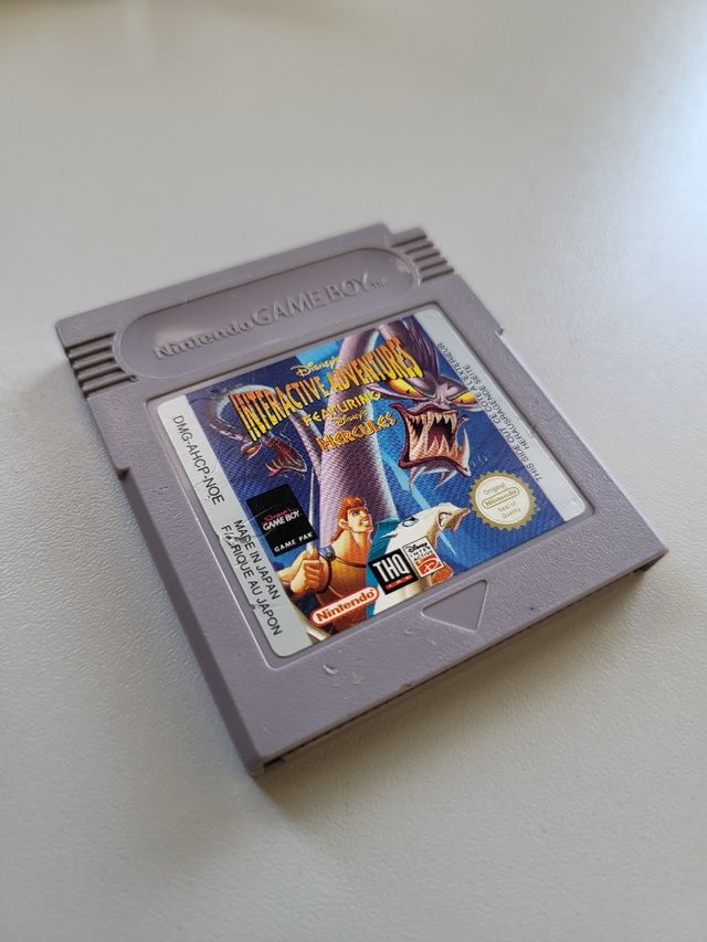 Hercules Gameboy