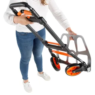 Carro Plegable 100kg transporte paqueteria, maleta