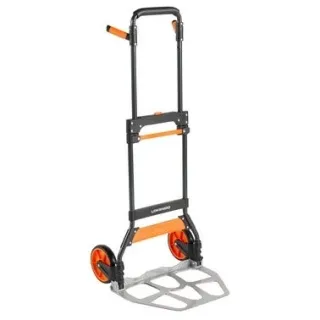 Carro Plegable 100kg transporte paqueteria, maleta
