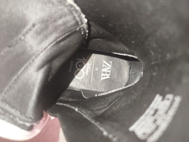 Botines Zara niñaMickey mouse