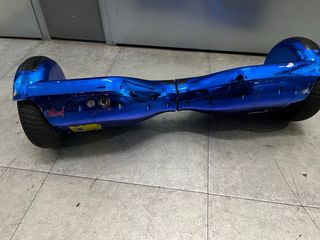 Hoverboard azul metálico