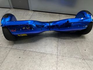 Hoverboard azul metálico