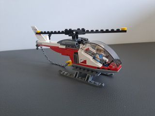 Lego City 60183: Transporte de helicóptero