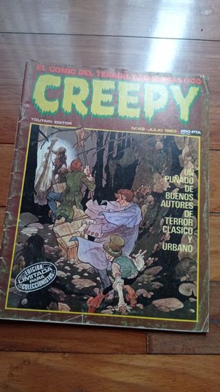 Cómic Creepy año 1983