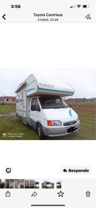 Ford Transit 2000