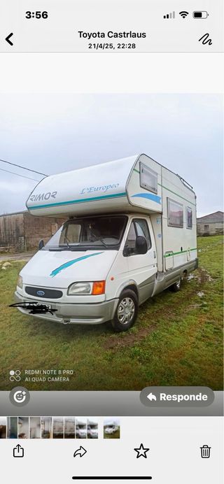 Ford Transit 2000