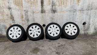 4 Llantas 195-55-R15 85V