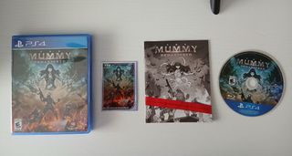 The Mummy Demastered PS4 (NUEVO)