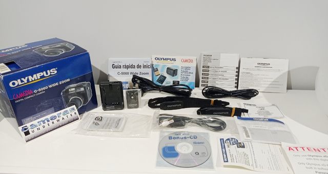 REPUESTOS ORIGINALES CAMARA OLYMPUS CAMEDIA C-5060