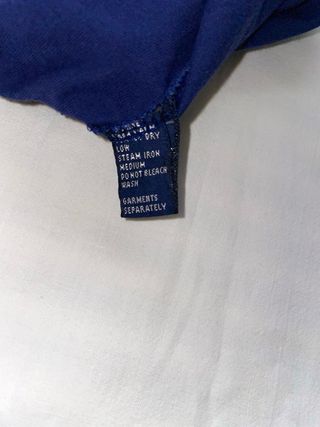Polo Ralph Lauren Azul Marino Logo Vintage Bordado