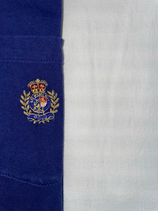 Polo Ralph Lauren Azul Marino Logo Vintage Bordado