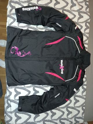 Chaqueta moto Veloing mujer