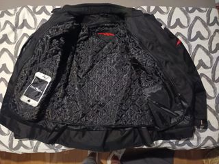 Chaqueta moto Veloing mujer