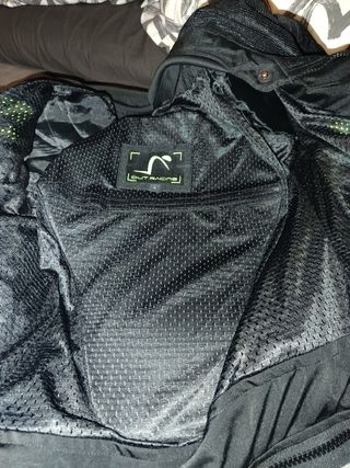 Chaqueta moto Veloing mujer
