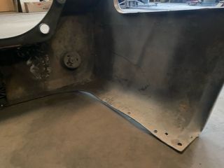 Paragolpes trasero Nissan Pathfinder (2004-2012)