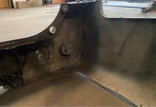 Paragolpes trasero Nissan Pathfinder (2004-2012)