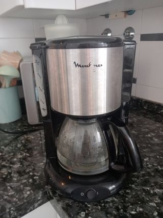 Cafetera eléctrica Moulinex