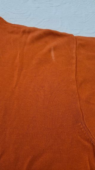 Jersey Benetton naranja