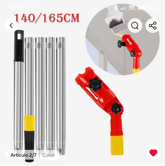 Extensor de rolo de pintura 165cm