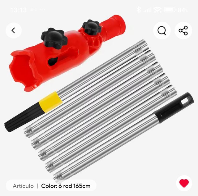 Extensor de rolo de pintura 165cm