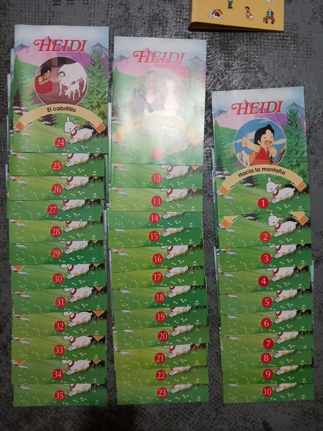 Heidi - Collezione completa