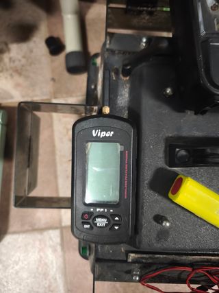 Barco cebo pesca RC + ecosonda
