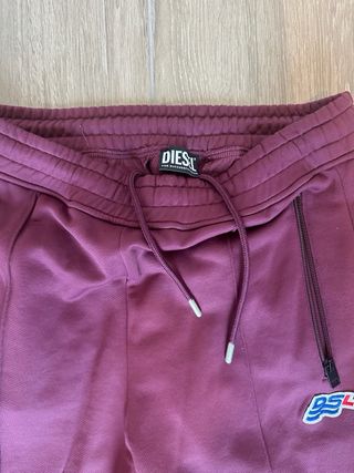 Pantalones Diesel Jogging Marrón