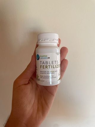 Abono Fertilizante Aquario Plantas Tablets 15