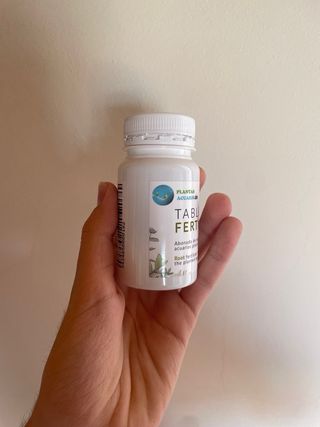 Abono Fertilizante Aquario Plantas Tablets 15
