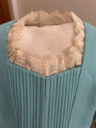Corpiño fallera niña