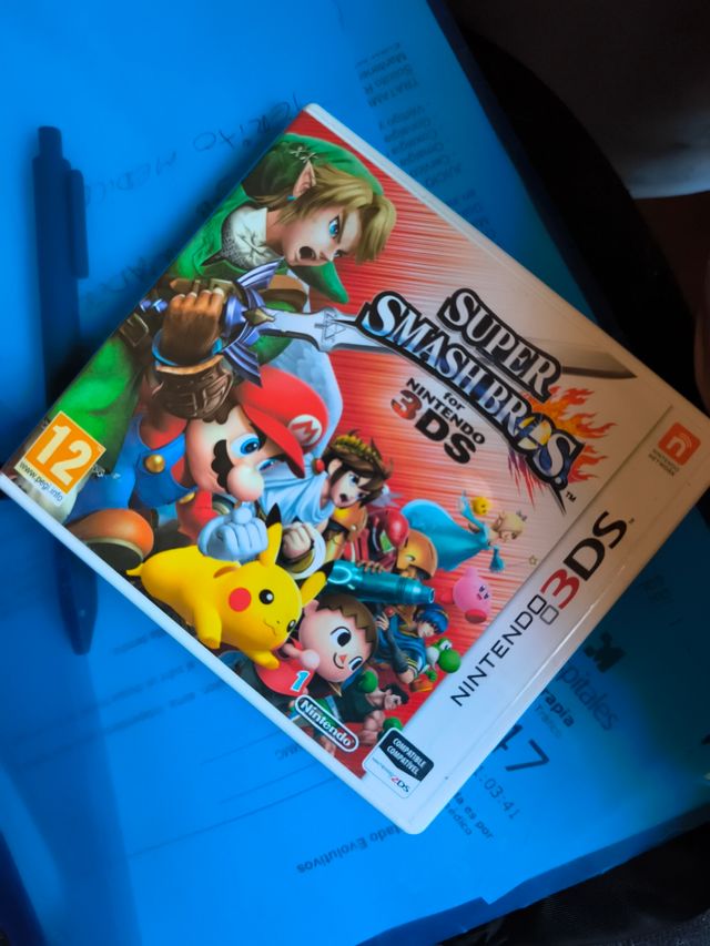Super Smash Bros 3DS - Nintendo