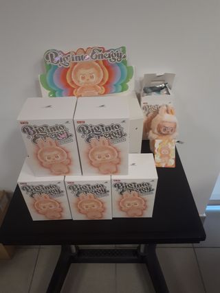 Big into Energy - LABUBU Original Sin Abrir