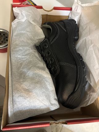 Zapatos seguridad negros