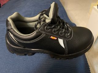 Zapatos seguridad negros