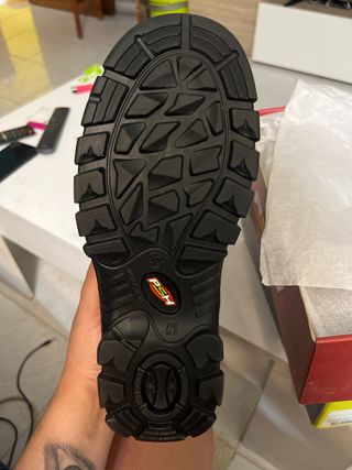 Zapatos seguridad negros
