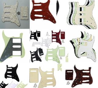 Golpeador guitarra Stratocaster HSH HH HSS