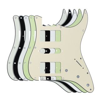 Golpeador guitarra Stratocaster HSH HH HSS