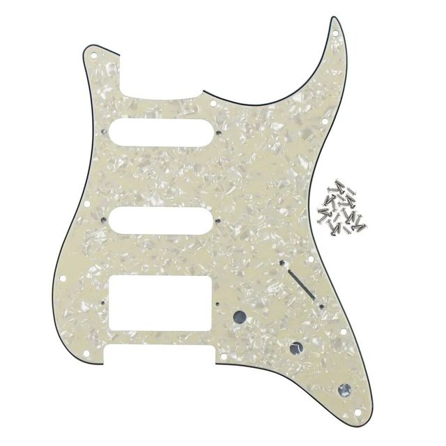 Stratocaster HSH HH HSS Guitarra Kicker