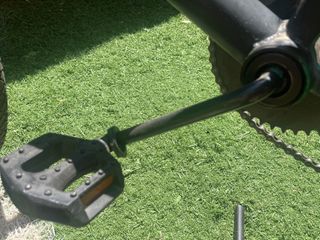 BMX usada - necesita reparación