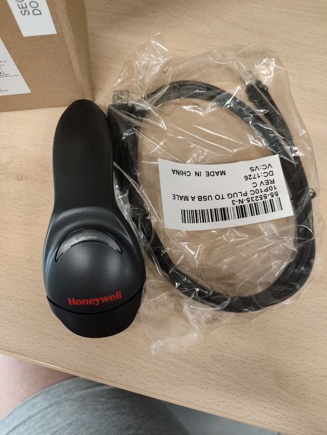 Lector Honeywell - Código Barras