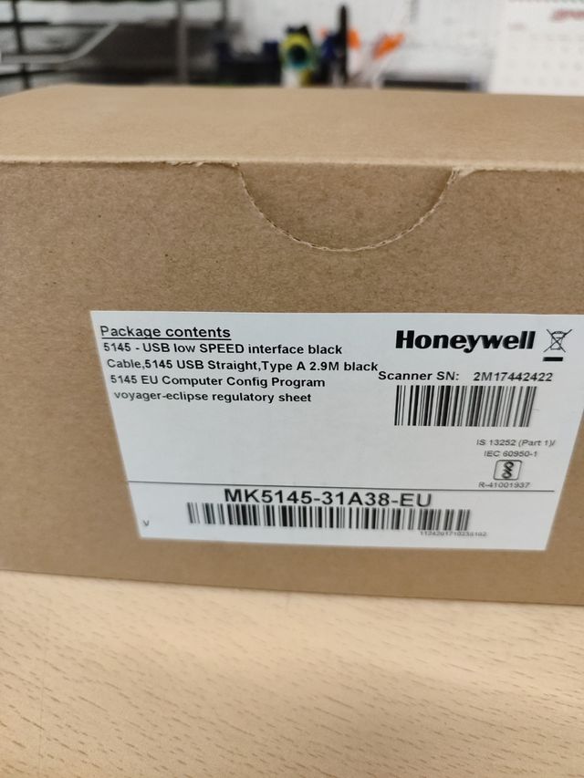 Lector Honeywell - Código Barras