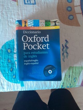 Diccionario Oxford Pocket para estudiantes de i...