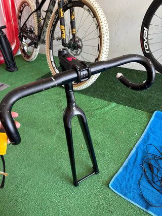 Manillar y horquilla BMC SLR02 carbono