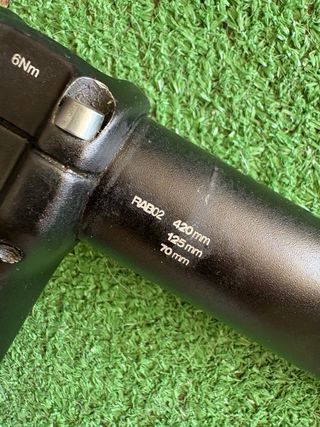 Manillar y horquilla BMC SLR02 carbono